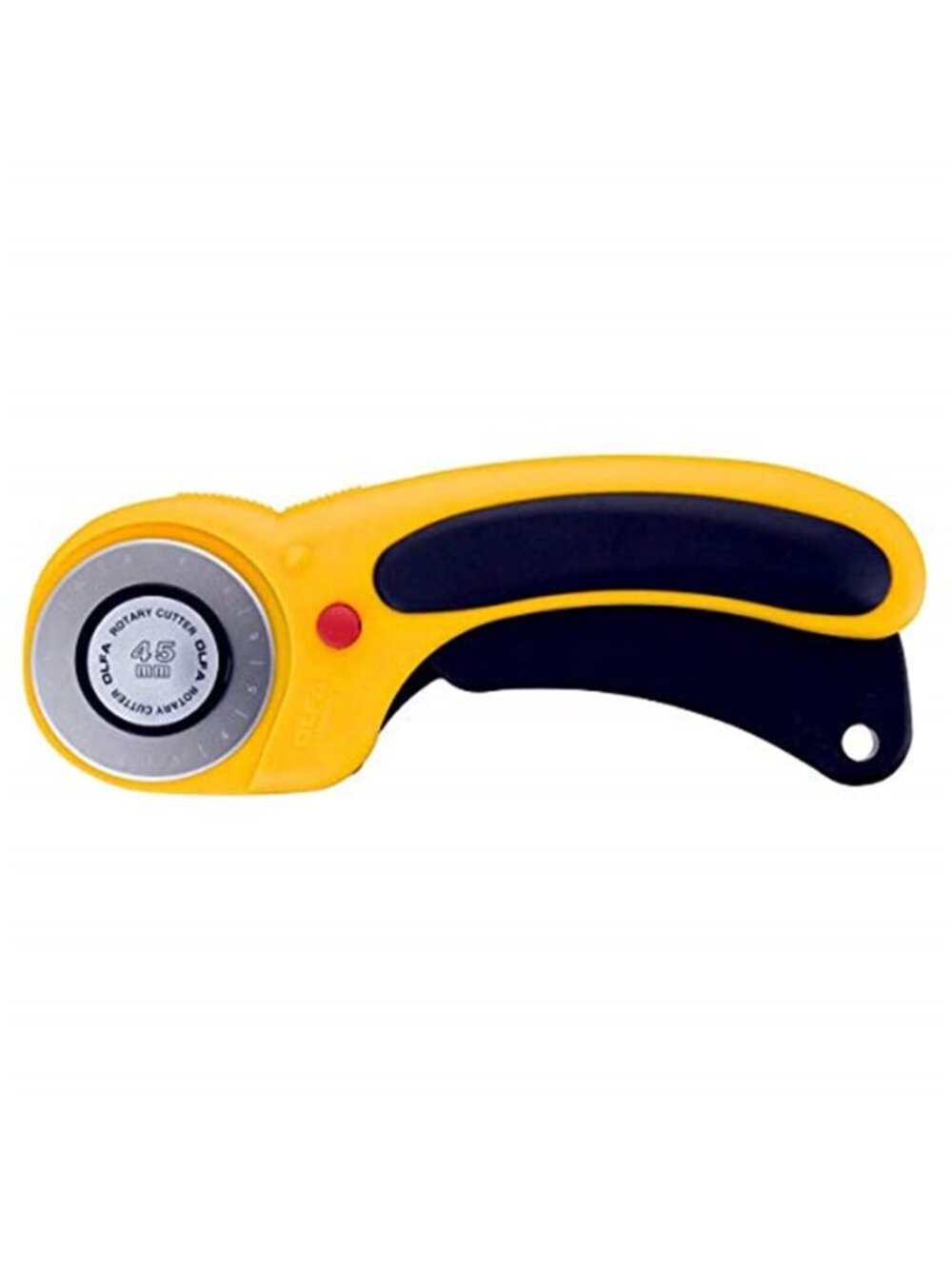 45mm Ergonomic Rotary Cutter (RTY-2/DX) - Rotary Fabric Cutter w/Blade Cover